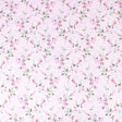 Pound A Metre 3 Metres 3 Metre Deluxe Santorini Floral Soft Crepe ‘Pastel Edition - Elegant Liberty’ 45" Wide Pastel Pink