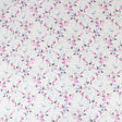 3 Metre Deluxe Santorini Floral Soft Crepe ‘Pastel Edition - Elegant Liberty’ 45" Wide Pastel Tea Green - Pound A Metre