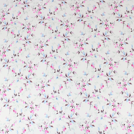 3 Metre Deluxe Santorini Floral Soft Crepe ‘Pastel Edition - Elegant Liberty’ 45" Wide Pastel Tea Green - Pound A Metre