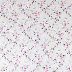 3 Metre Deluxe Santorini Floral Soft Crepe ‘Pastel Edition - Elegant Liberty’ 45" Wide Pastel Tea Green - Pound A Metre