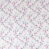 Pound A Metre 3 Metres 3 Metre Deluxe Santorini Floral Soft Crepe ‘Pastel Edition - Elegant Liberty’ 45" Wide Pastel Tea Green