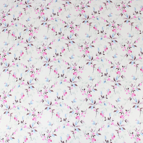 Pound A Metre 3 Metres 3 Metre Deluxe Santorini Floral Soft Crepe ‘Pastel Edition - Elegant Liberty’ 45" Wide Pastel Tea Green