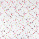 Pound A Metre 3 Metres 3 Metre Deluxe Santorini Floral Soft Crepe ‘Pastel Edition - Elegant Liberty’ 45" Wide Pastel Water Blue
