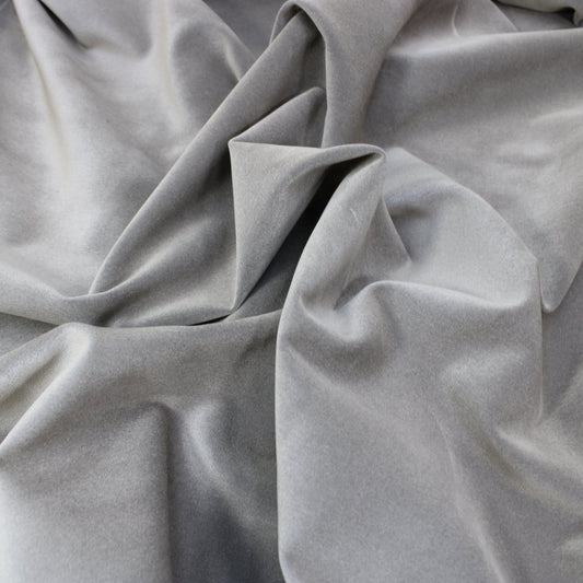 3 Metre Denim Backed Suede 55” Wide Light Brown - Pound A Metre