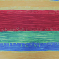 3 Metre Designer Floral Cotton Canvas 55" Wide Multicoloured - Pound A Metre