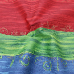3 Metre Designer Floral Cotton Canvas 55" Wide Multicoloured - Pound A Metre