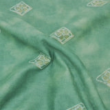 Pound A Metre 3 Metres 3 Metre Designer Floral Cotton Canvas 55" Wide Teal