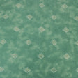 Pound A Metre 3 Metres 3 Metre Designer Floral Cotton Canvas 55" Wide Teal