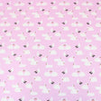 3 Metre Dressmaking Poly-Cotton - Animal Edition - 45" wide Swan - Pound A Metre