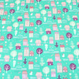 Pound A Metre 3 Metre 3 Metre Dressmaking Poly-Cotton - Destination - 45" wide Teal