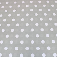 3 Metre Dressmaking Poly-Cotton - Funky Edition - 45" wide Grey - Pound A Metre