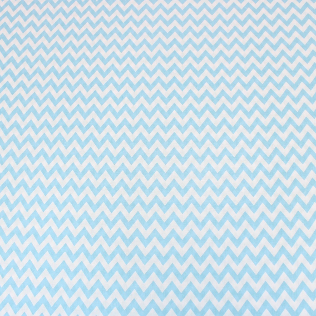 3 Metre Dressmaking Poly-Cotton - Funky Edition - 45" wide Light Blue - Pound A Metre