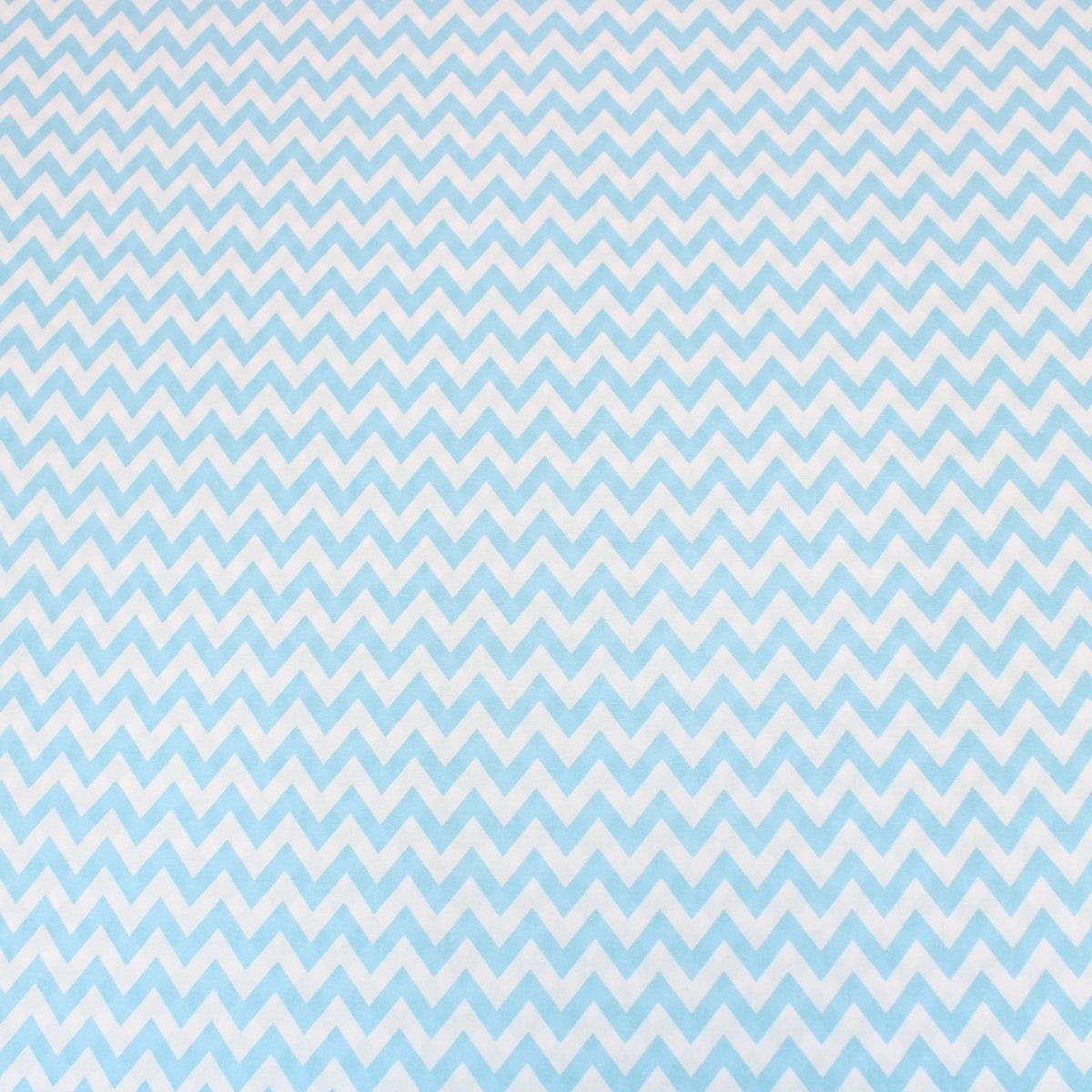 3 Metre Dressmaking Poly-Cotton - Funky Edition - 45" wide Light Blue - Pound A Metre