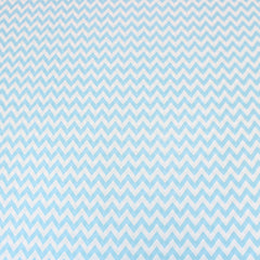 3 Metre Dressmaking Poly-Cotton - Funky Edition - 45" wide Light Blue - Pound A Metre