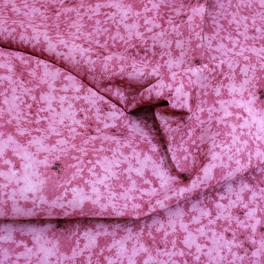 3 Metre Furnishing Fabric 60" Wide- Colour Blend- Dark Pink - Pound A Metre