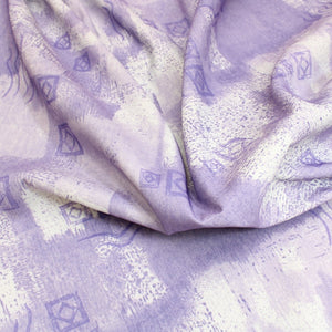 Abstract Printed Fabrics