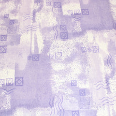 3 Metre Furnishing Fabric 60" Wide- Pattern Blend- Lilac - Pound A Metre