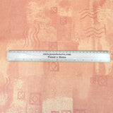 Pound A Metre 3 Metres 3 Metre Heavy Cotton Blend Furnishing Patterned Fabric 94" Wide Fire Orange