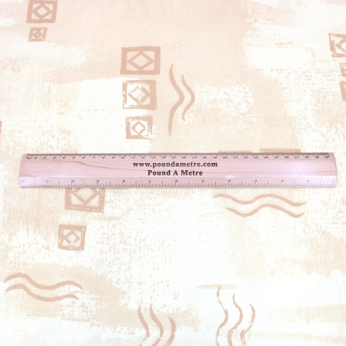 3 Metre Heavy Cotton Blend Furnishing Patterned Fabric 94" Wide Pastel Yellow - Pound A Metre