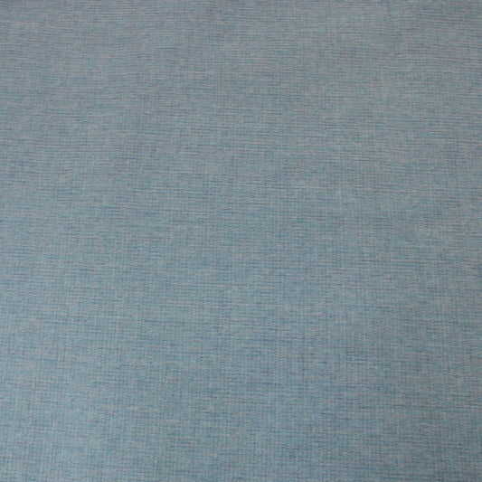 3 Metre Light-Weight Textured Furnishing Fabric 60" Wide - Pale Blue - Pound A Metre