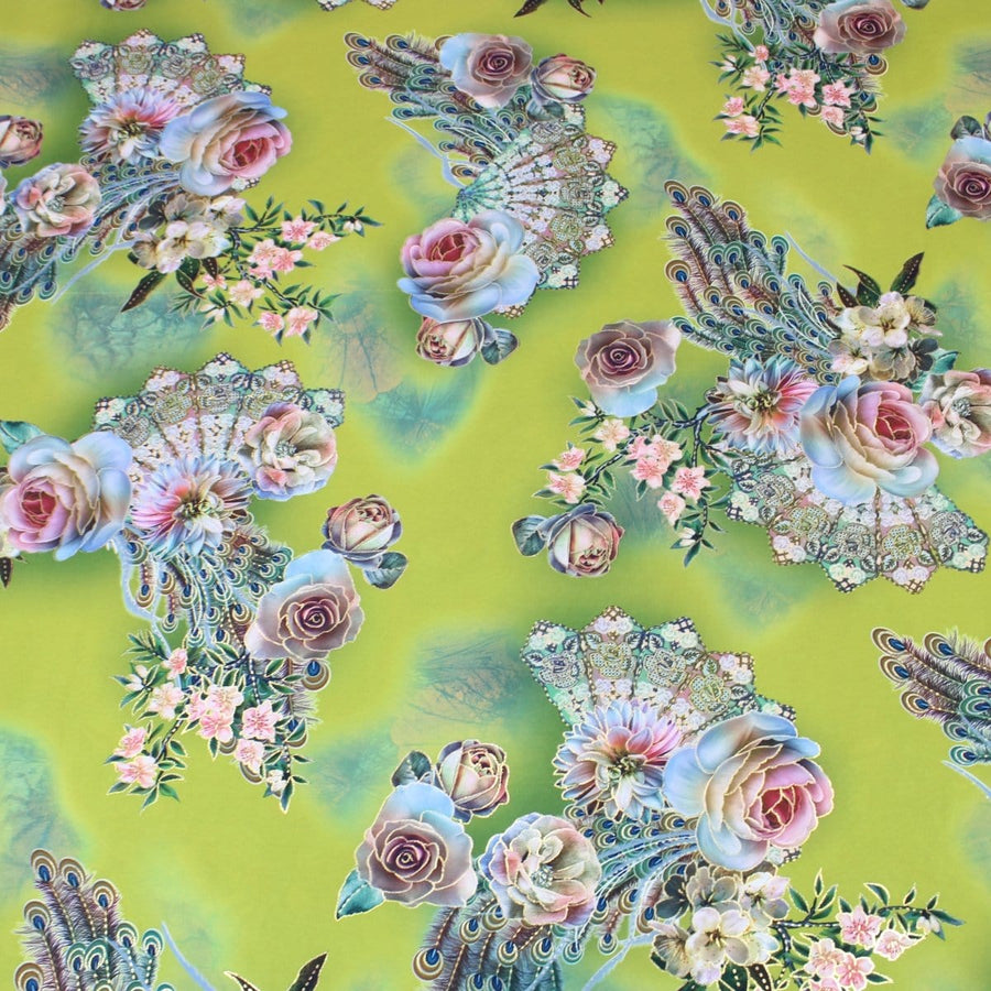 100% Cotton Sateen Fabrics - Plain & Printed | Fast UK Delivery – Pound ...