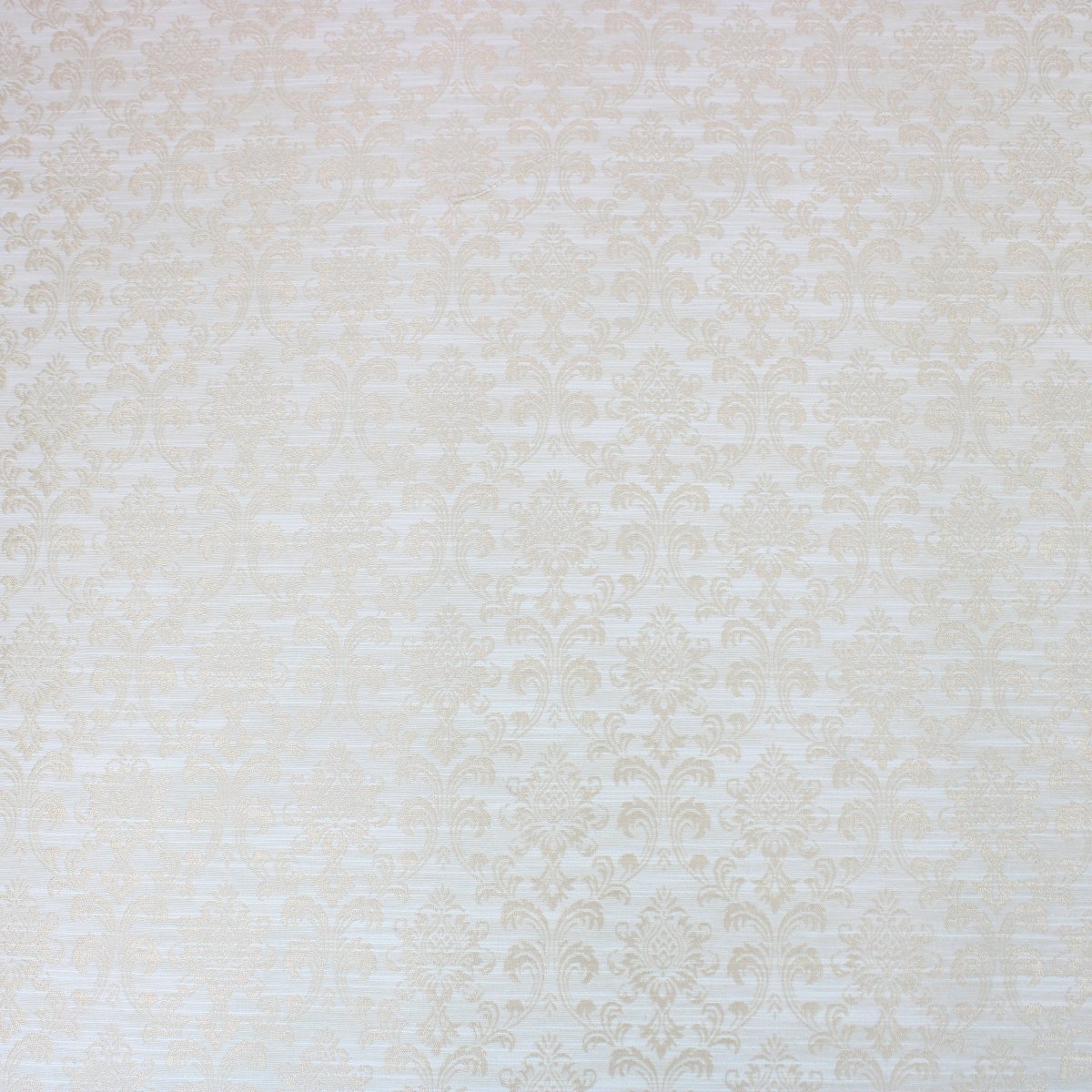 3 Metre Luxury Metallic Damask Floral Brocade - 55” Wide Light Gold - Pound A Metre