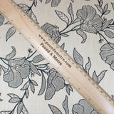 Pound A Metre 3 Metre 3 Metre Luxury Metallic Floral Brocade - 55” Wide Antique Gold