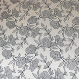 Pound A Metre 3 Metre 3 Metre Luxury Metallic Floral Brocade - 55” Wide Antique Gold