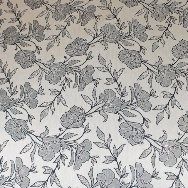 Pound A Metre 3 Metre 3 Metre Luxury Metallic Floral Brocade - 55” Wide Antique Gold