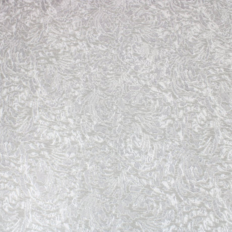 3 Metre Luxury Metallic Floral Brocade - 55” Wide Antique Silver - Pound A Metre