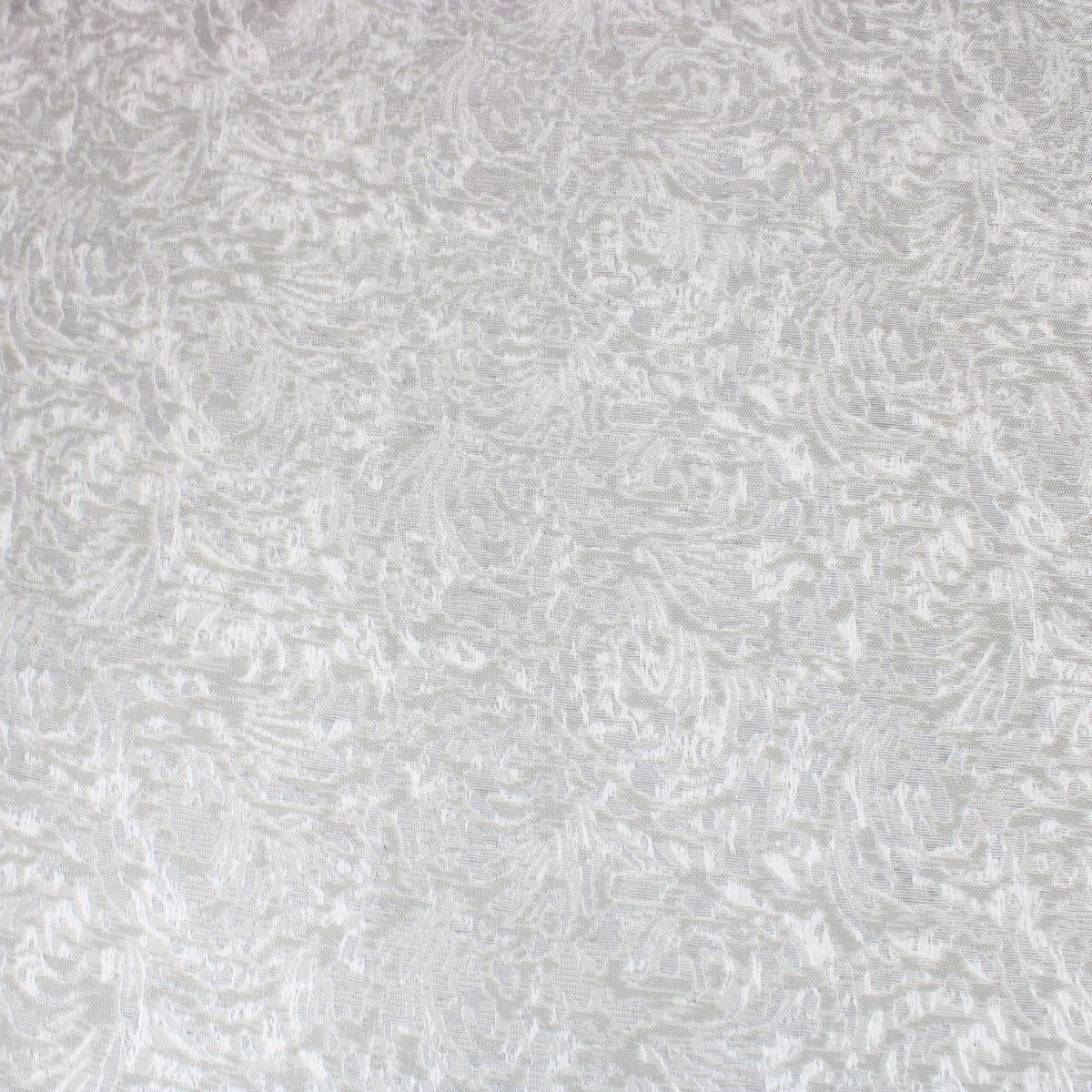 Pound A Metre 3 Metre 3 Metre Luxury Metallic Floral Brocade - 55” Wide Antique Silver