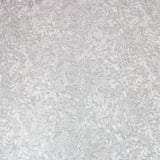 Pound A Metre 3 Metre 3 Metre Luxury Metallic Floral Brocade - 55” Wide Antique Silver