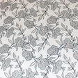 Pound A Metre 3 Metre 3 Metre Luxury Metallic Floral Brocade - 55” Wide Light Beige