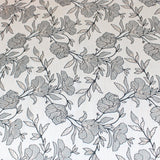 Pound A Metre 3 Metre 3 Metre Luxury Metallic Floral Brocade - 55” Wide Light Beige