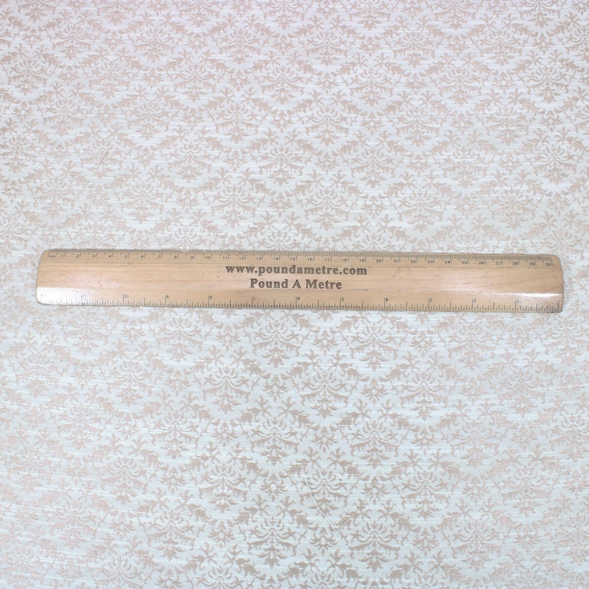 Pound A Metre 3 Metre 3 Metre Luxury Metallic Vintage Floral Brocade - 55” Wide Gold