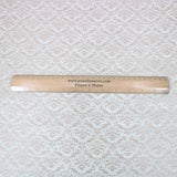 Pound A Metre 3 Metre 3 Metre Luxury Metallic Vintage Floral Brocade - 55” Wide Gold