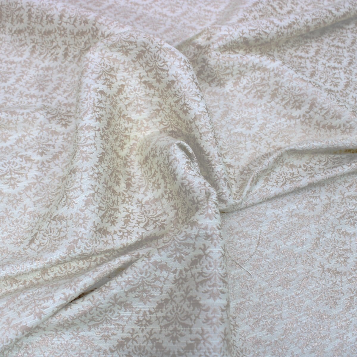 Pound A Metre 3 Metre 3 Metre Luxury Metallic Vintage Floral Brocade - 55” Wide Gold