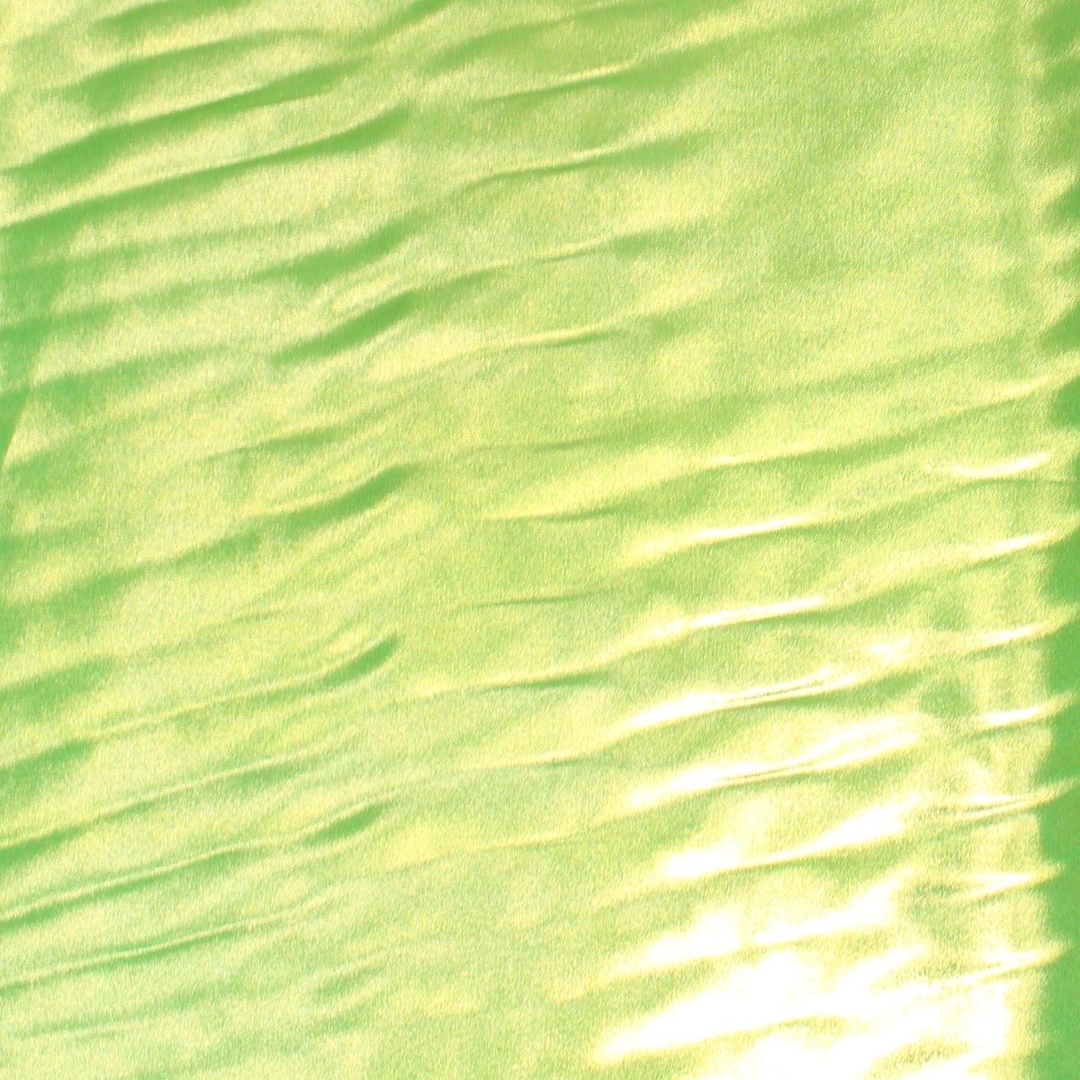 3 Metre Luxury Shimmer Dust Satin Chiffon - 55" Wide Green - Pound A Metre