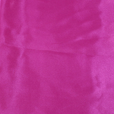 3 Metre Luxury Soft Satin Lining 55" Fuchsia - Pound A Metre