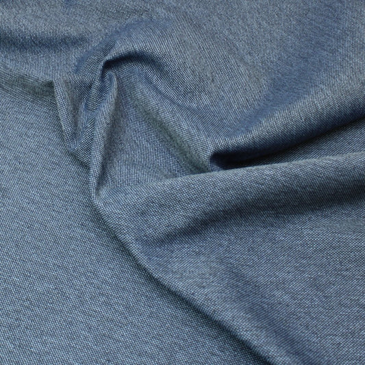 3 Metre Medium-Weight Soft Furnishing Fabric 60" Wide - Blue - Pound A Metre