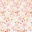 Pound A Metre 3 Metres 3 Metre Natural Drape Soft-Touch Floral American Crepe 55" Wide  -  Hawaii Orange