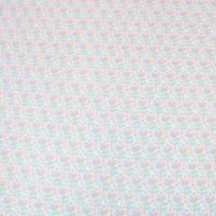 3 Metre Premium 100% Digital Quilting Cotton - Ditsy - 44" Wide Light Blue - Pound A Metre