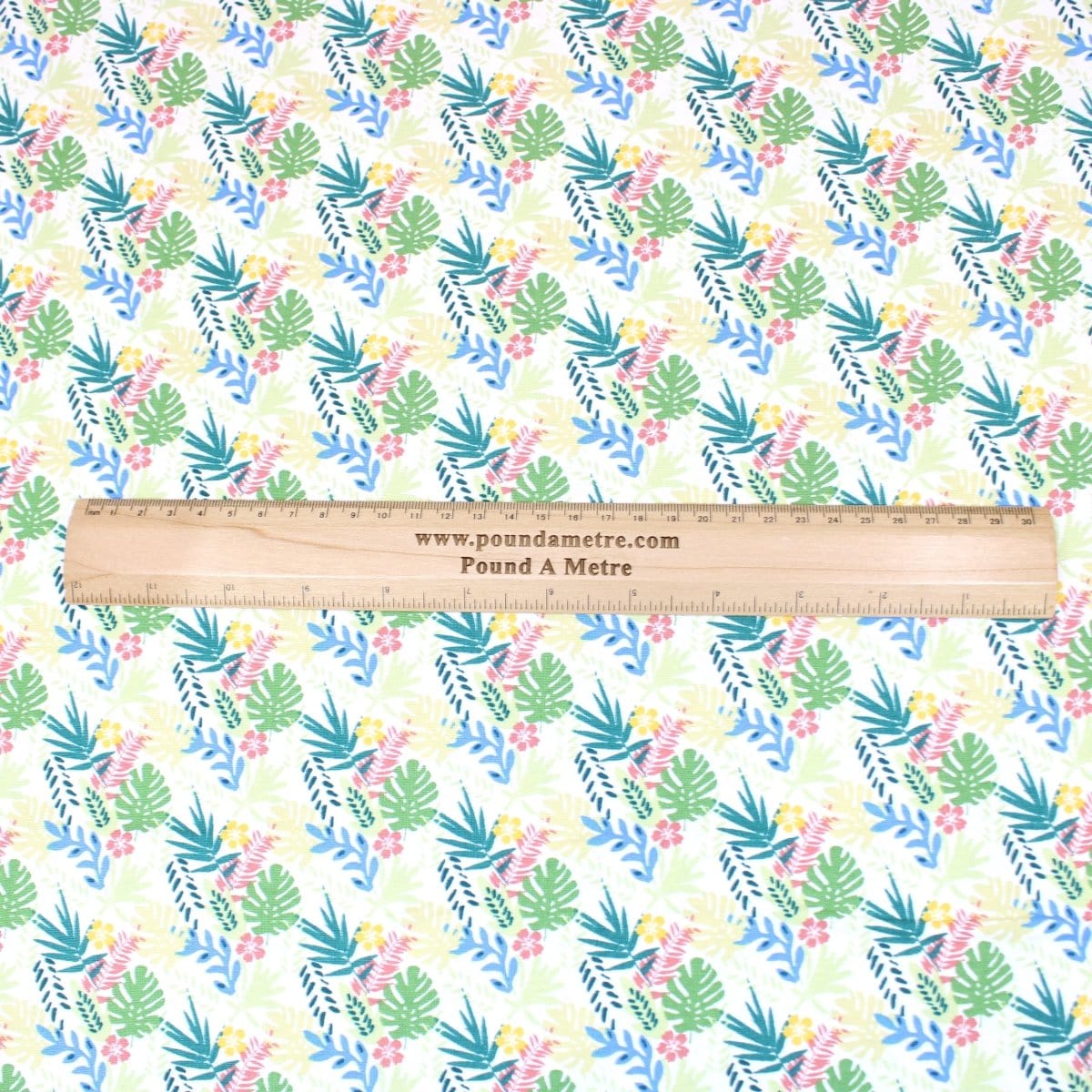 Pound A Metre 3 Metre 3 Metre Premium 100% Digital Quilting Cotton - Melody - 44" Wide Ivory