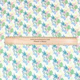 Pound A Metre 3 Metre 3 Metre Premium 100% Digital Quilting Cotton - Melody - 44" Wide Ivory