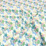 Pound A Metre 3 Metre 3 Metre Premium 100% Digital Quilting Cotton - Melody - 44" Wide Ivory