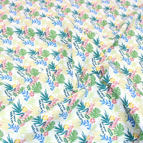 Pound A Metre 3 Metre 3 Metre Premium 100% Digital Quilting Cotton - Melody - 44" Wide Ivory