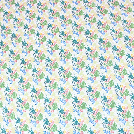 Pound A Metre 3 Metre 3 Metre Premium 100% Digital Quilting Cotton - Melody - 44" Wide Ivory