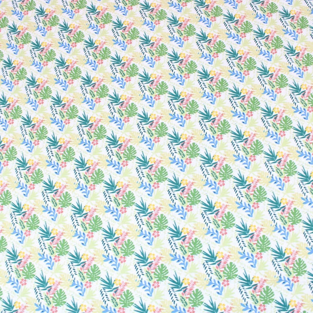 Pound A Metre 3 Metre 3 Metre Premium 100% Digital Quilting Cotton - Melody - 44" Wide Ivory