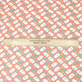 Pound A Metre 3 Metre 3 Metre Premium 100% Digital Quilting Cotton - Milk Bottle - 44" Wide Strawberry Red
