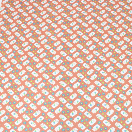 Pound A Metre 3 Metre 3 Metre Premium 100% Digital Quilting Cotton - Milk Bottle - 44" Wide Strawberry Red